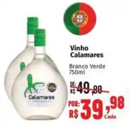Supermercados Mateus Vinho Calamares oferta
