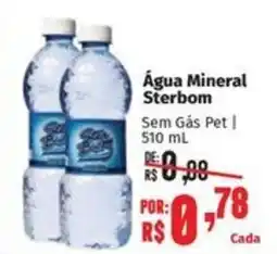 Supermercados Mateus Água Mineral Sterbom oferta