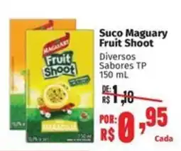 Supermercados Mateus Suco maguary fruit shoot oferta