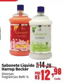 Supermercados Mateus Sabonete Líquido Harrop Becker oferta