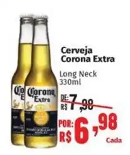 Supermercados Mateus Cerveja Corona Extra Long Neck oferta