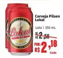 Supermercados Mateus Cerveja Pilsen Lokal oferta