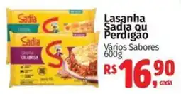 Mix Mateus Lasanha Sadia qu Perdigao oferta