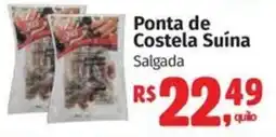 Mix Mateus Ponta de Costela Suína Salgada oferta