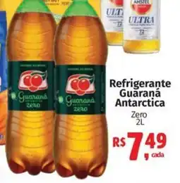 Mix Mateus Refrigerante Guaraná Antarctica Zero oferta