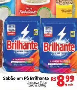 Mix Mateus Sabão em Pó Brilhante Limpeza Total oferta
