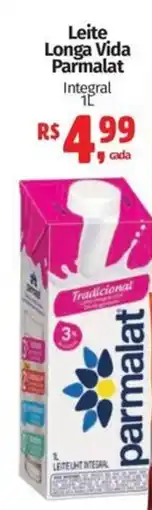 Mix Mateus Leite longa vida parmalat integral oferta