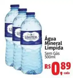 Mix Mateus Água Mineral Limpida oferta