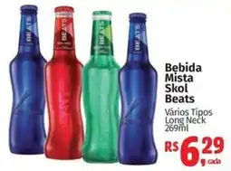 Mix Mateus Bebida Mista Skol Beats oferta