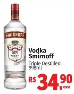 Mix Mateus Vodka smirnoff oferta