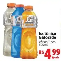 Mix Mateus Isotônico Gatorade Vários Tipos oferta