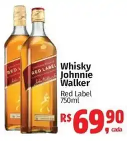 Mix Mateus Whisky Johnnie Walker Red Label oferta