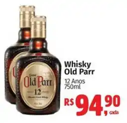 Mix Mateus Whisky Old Parr 12 Anos oferta