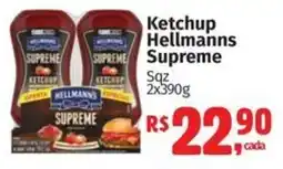 Mix Mateus Ketchup hellmanns supreme oferta