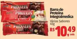 Mix Mateus Barra de Proteína Integralmedica oferta