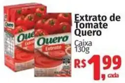 Mix Mateus Extrato de Tomate Quero oferta