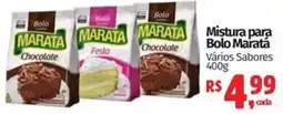 Mix Mateus Mistura para Bolo Marata Vários Sabores oferta