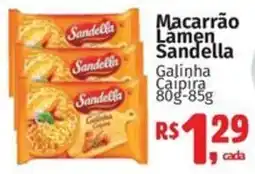 Mix Mateus Macarrão Lamen Sandella oferta