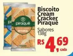 Mix Mateus Biscoito cream cracker piraque oferta