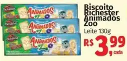 Mix Mateus Biscoito Richester Animados Zoo oferta