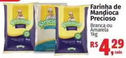 Mix Mateus Farinha de Mandioca Precioso oferta