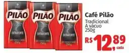 Mix Mateus Café Pilão Tradicional A vácuo oferta