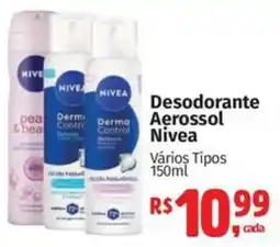 Mix Mateus Desodorante Aerossol Nivea oferta