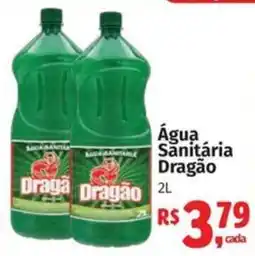 Mix Mateus Água Sanitária Dragão oferta