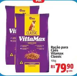 Mix Mateus Ração para Cães Vitamax Classic oferta