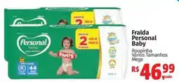 Mix Mateus Fralda personal baby oferta