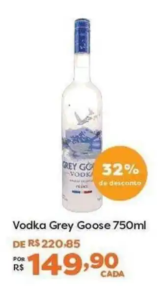 Vodka grey goose