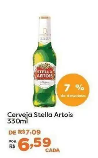 Mercadinhos São Luiz Cerveja Stella Artois oferta