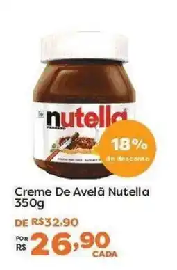 Mercadinhos São Luiz Creme De Avelã Nutella oferta