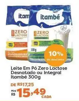 Mercadinhos São Luiz Leite Em Pó Zero Lactose Desnatado ou Integral oferta