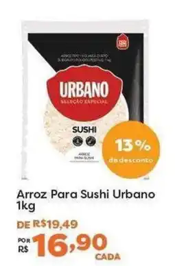 Mercadinhos São Luiz Arroz para sushi urbano oferta