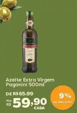 Mercadinhos São Luiz Azeite extra virgem paganini oferta