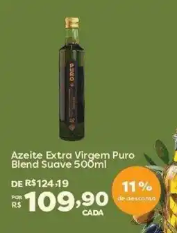 Mercadinhos São Luiz Azeite extra virgem puro blend suave oferta
