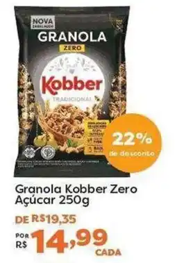 Mercadinhos São Luiz Granola kobber zero açúcar oferta