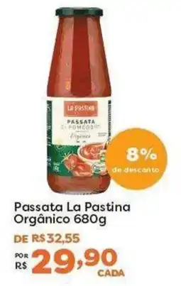 Mercadinhos São Luiz Passata la pastina orgânico oferta