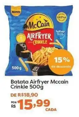 Mercadinhos São Luiz Batata airfryer mccain crinkle oferta