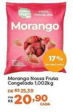 Mercadinhos São Luiz Morango nossa fruta oferta