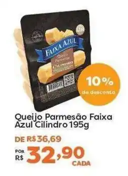 Mercadinhos São Luiz Queijo Parmesão Faixa Azul Cilindro oferta