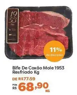 Mercadinhos São Luiz Bife De Coxão Mole 1953 oferta
