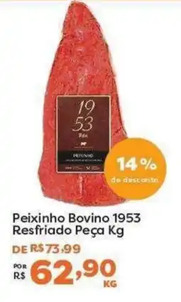 Mercadinhos São Luiz Peixinho bovino 1953 oferta