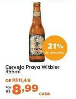 Mercadinhos São Luiz Cerveja Praya Witbier oferta