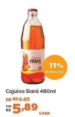 Mercadinhos São Luiz Cajuina Siará oferta
