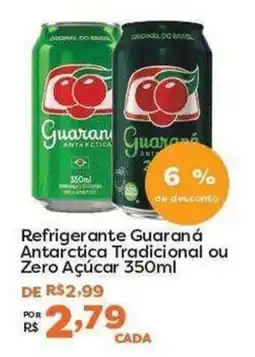 Mercadinhos São Luiz Refrigerante Guaraná Antarctica Tradicional ou Zero Açúcar oferta