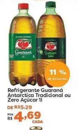 Mercadinhos São Luiz Refrigerante Guaraná Antarctica Tradicional ou Zero Açúcar oferta