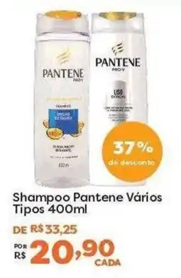 Mercadinhos São Luiz Shampoo pantene vários tipos oferta