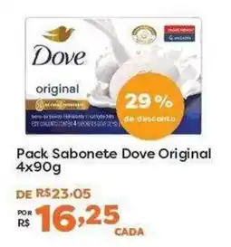 Mercadinhos São Luiz Sabonete dove original oferta